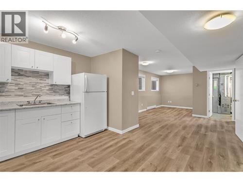 Lower level of main house - 885 Walrod Street, Kelowna, BC - Indoor Photo Showing Kitchen