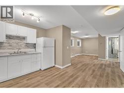 Lower level of main house - 