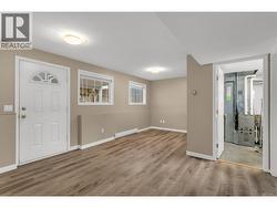 Lower level of main house with outside entry - 