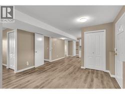 Lower level connects to upstairs through the doorway - 