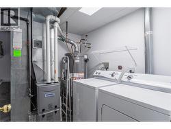 lower level private laundry - 