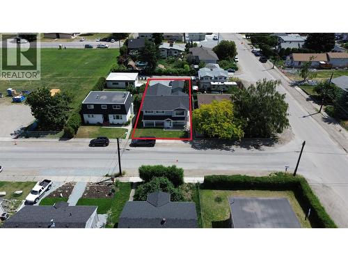 Located in the desirable North End near the corner of Bay Ave - 885 Walrod Street, Kelowna, BC - Outdoor With View