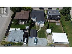 Alley access with detached garage and parking - 