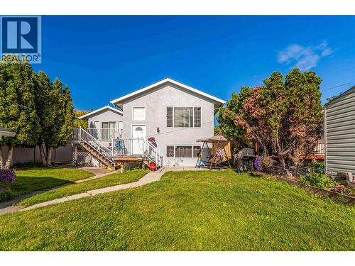 Rear entry for 2 bedroom legal suite - 885 Walrod Street, Kelowna, BC - Outdoor