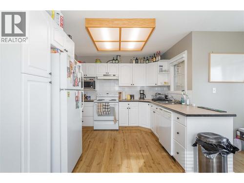 Main house kitchen upstairs - 885 Walrod Street, Kelowna, BC - Indoor Photo Showing Kitchen