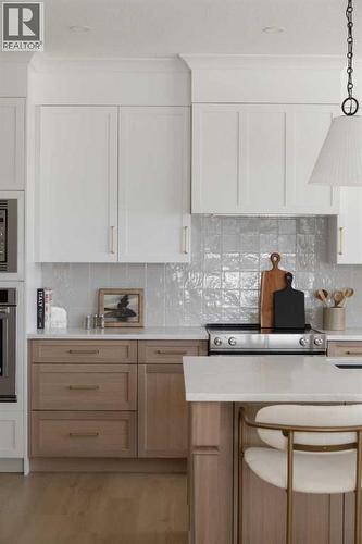 28 Sunvalley View, Cochrane, AB - Indoor Photo Showing Kitchen