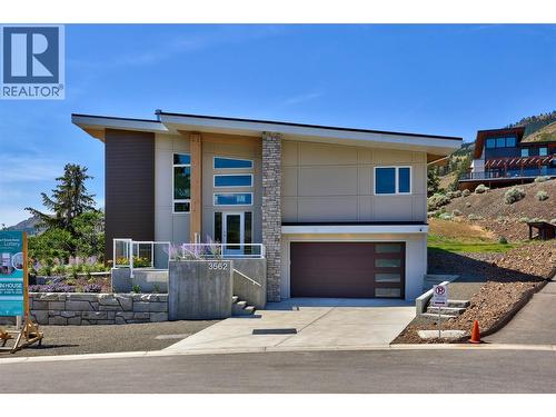 3562 Sage Drive, Kamloops, BC - Outdoor With Facade