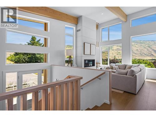 3562 Sage Drive, Kamloops, BC - Indoor With Fireplace