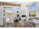 3562 Sage Drive, Kamloops, BC  - Indoor Photo Showing Living Room With Fireplace 