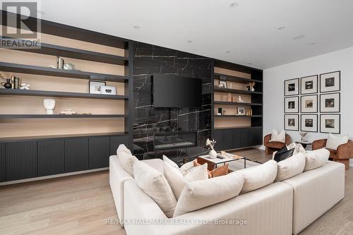 36 Karnwood Drive, Toronto, ON - Indoor Photo Showing Living Room