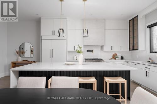 36 Karnwood Drive, Toronto, ON - Indoor Photo Showing Kitchen With Upgraded Kitchen