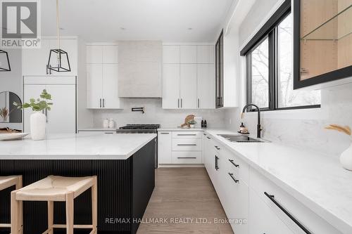 36 Karnwood Drive, Toronto, ON - Indoor Photo Showing Kitchen With Upgraded Kitchen