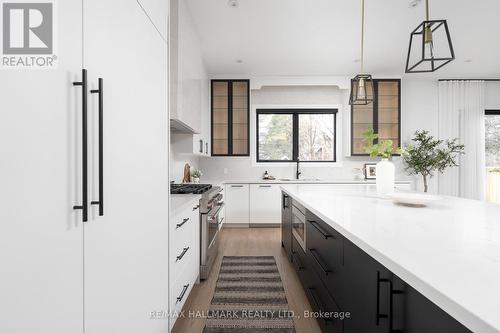 36 Karnwood Drive, Toronto, ON - Indoor Photo Showing Kitchen