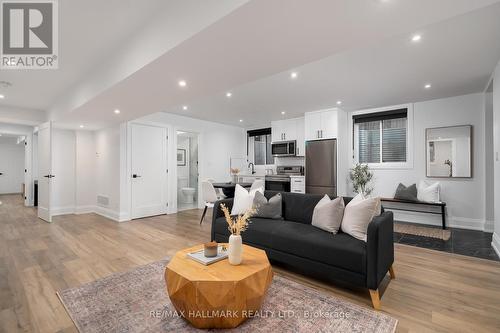 36 Karnwood Drive, Toronto, ON - Indoor Photo Showing Living Room