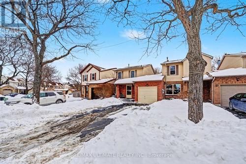 29 Kipling Crescent, Ajax, ON - Outdoor With Facade