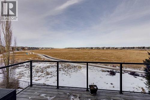 Morning Coffee View - 382 Williamstown Green Nw, Airdrie, AB - Outdoor With View