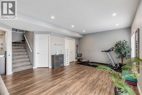 Basement Rec Room - 382 Williamstown Green Nw, Airdrie, AB - Indoor