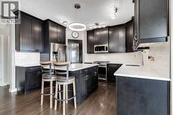 Cabinets go to the ceiling - 