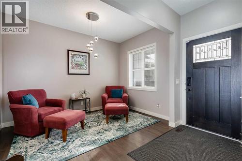 Could be closed off for an office if desired - 382 Williamstown Green Nw, Airdrie, AB - Indoor