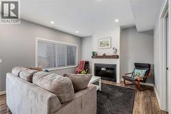 Basement Living Room - 