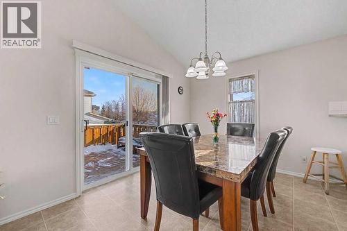 272 Chaparral Drive Se, Calgary, AB - Indoor Photo Showing Dining Room