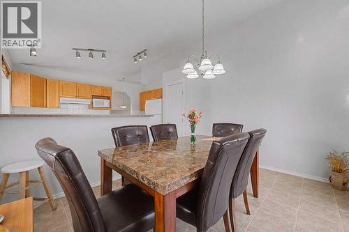272 Chaparral Drive Se, Calgary, AB - Indoor Photo Showing Dining Room