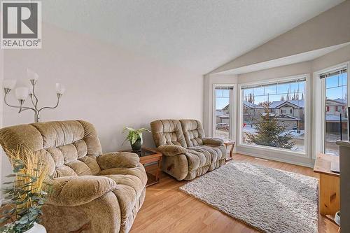 272 Chaparral Drive Se, Calgary, AB - Indoor Photo Showing Living Room