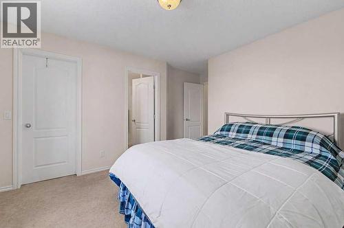 272 Chaparral Drive Se, Calgary, AB - Indoor Photo Showing Bedroom