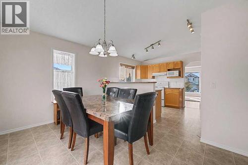 272 Chaparral Drive Se, Calgary, AB - Indoor Photo Showing Dining Room