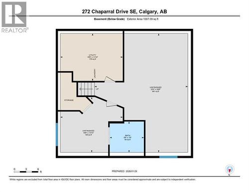 272 Chaparral Drive Se, Calgary, AB - Other
