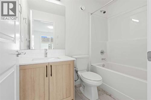 1506, 25 Wildwoods Court Sw, Airdrie, AB - Indoor Photo Showing Bathroom