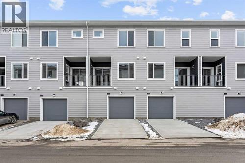 1506, 25 Wildwoods Court Sw, Airdrie, AB - Outdoor With Facade