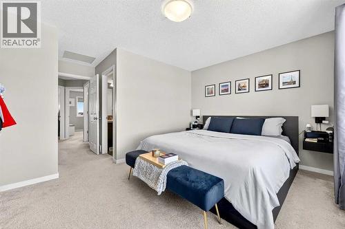 336 Cranberry Circle Se, Calgary, AB - Indoor Photo Showing Bedroom