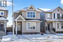 336 Cranberry Circle Se, Calgary, AB  - Outdoor With Facade 