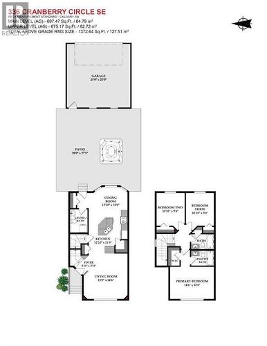 336 Cranberry Circle Se, Calgary, AB - Other