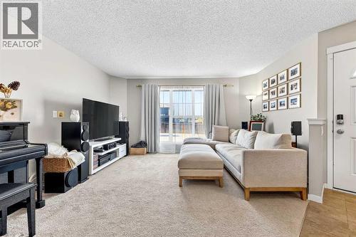 336 Cranberry Circle Se, Calgary, AB - Indoor Photo Showing Living Room
