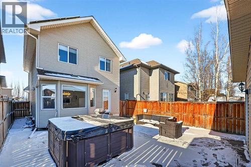 336 Cranberry Circle Se, Calgary, AB - Outdoor
