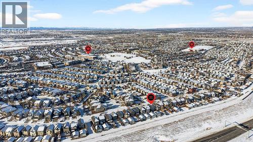 336 Cranberry Circle Se, Calgary, AB - Outdoor With View