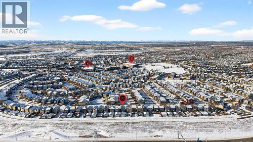 336 Cranberry Circle Se, Calgary, AB - Outdoor With View