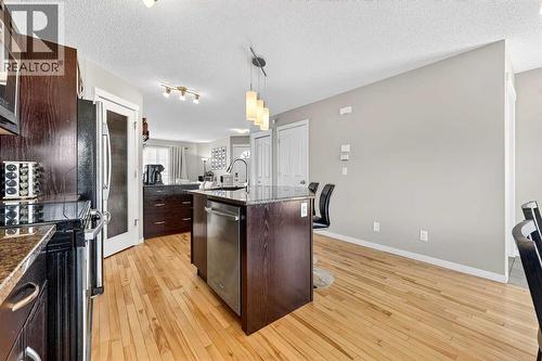 336 Cranberry Circle Se, Calgary, AB - Indoor Photo Showing Kitchen With Upgraded Kitchen