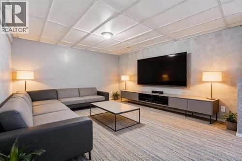 Virtual Staging - 724 Pinecliff Road Ne, Calgary, AB - Indoor Photo Showing Living Room