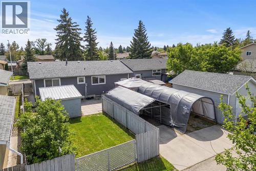 Virtual Staging - 724 Pinecliff Road Ne, Calgary, AB - Outdoor