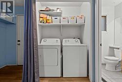 Main Floor Laundry - 
