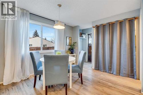 6 Castleglen Road Ne, Calgary, AB - Indoor Photo Showing Dining Room