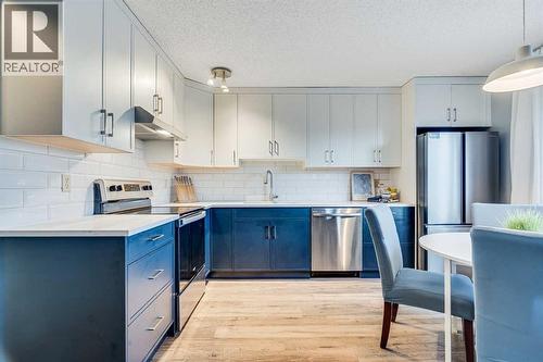 Kitchen - 6 Castleglen Road Ne, Calgary, AB - Indoor Photo Showing Kitchen With Stainless Steel Kitchen