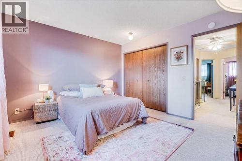 6 Castleglen Road Ne, Calgary, AB - Indoor Photo Showing Bedroom