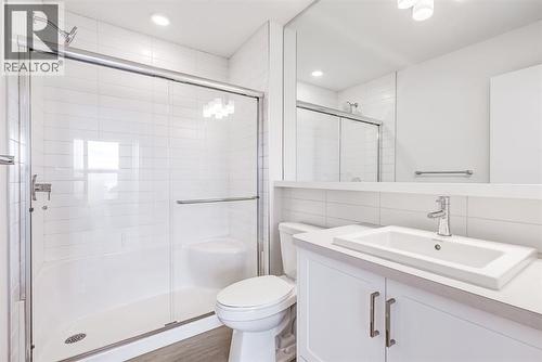 3pc ensuite - 202, 437 Alpine Avenue Sw, Calgary, AB - Indoor Photo Showing Bathroom