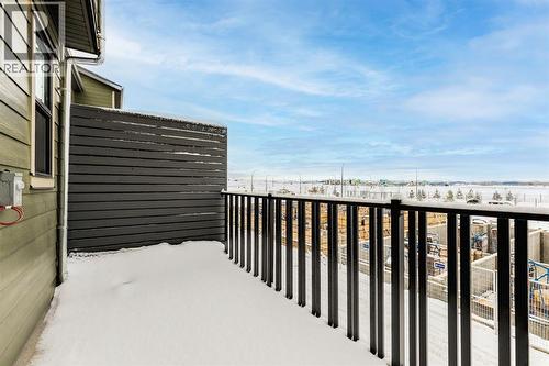 202, 437 Alpine Avenue Sw, Calgary, AB - Outdoor With Balcony With Exterior