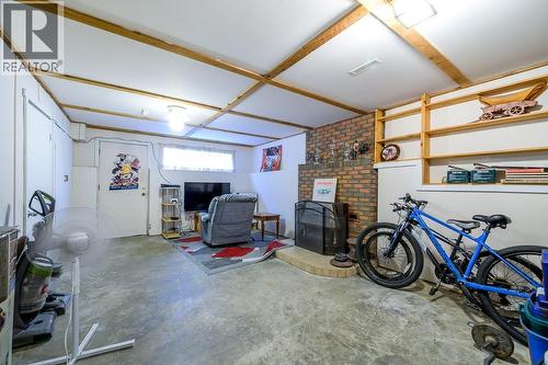 1835 Westsyde Road, Kamloops, BC - Indoor Photo Showing Garage