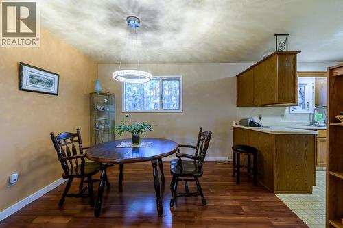 1835 Westsyde Road, Kamloops, BC - Indoor Photo Showing Dining Room